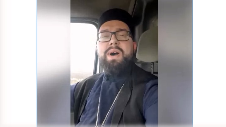Sveštenik SPC objasnio zašto je sveštenik: “Meni uvek isto godi, da li umre il’ se rodi…” (VIDEO)