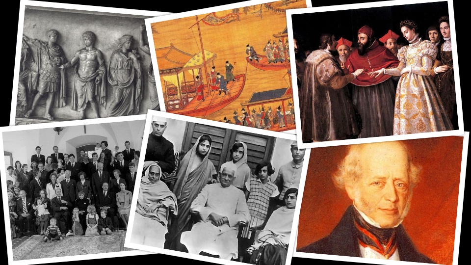 Deset porodica koje su oblikovale svetsku istoriju