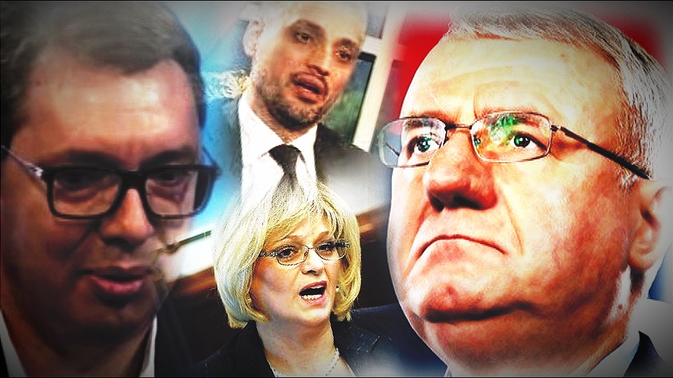 Šešelj: Jorgovanka plagirala doktorat, Čeda ukrao 6.000.000 evra, Vučić nije pročitao ništa od Danila Kiša