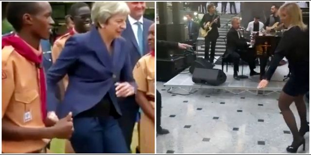 Čiji vam se ples više dopada – Marije Zaharove ili Tereze Mej? (VIDEO)