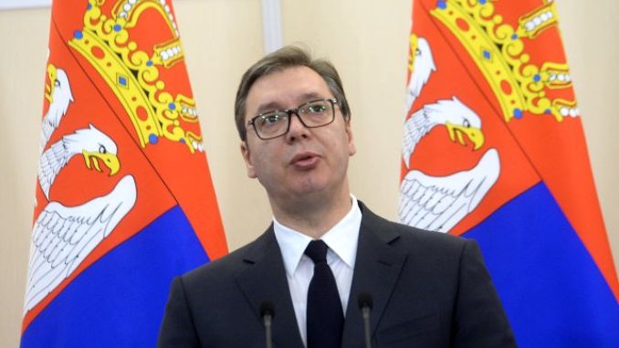 Predsednik Vučić večeras gost televizije RTS1