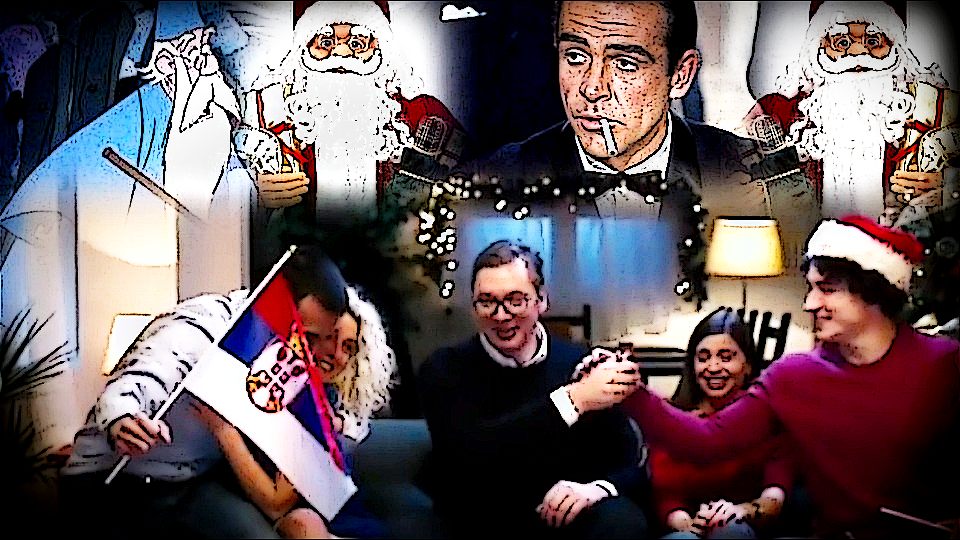 Vučić čini čuda i zna vekovima skrivanu tajnu “da li postoji Deda Mraz” (VIDEO)