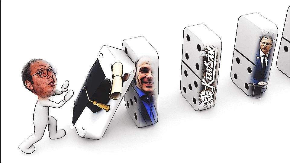 Isakov: Zna Vučić dobro da mu je došao kraj, ali zna i brojne tehnike za odlaganje te neminovnosti.