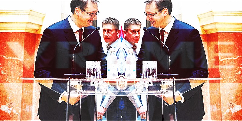 “Da je Vučić kreten, budala i da ne zna ništa, reči su Aleksandra Martinovića”