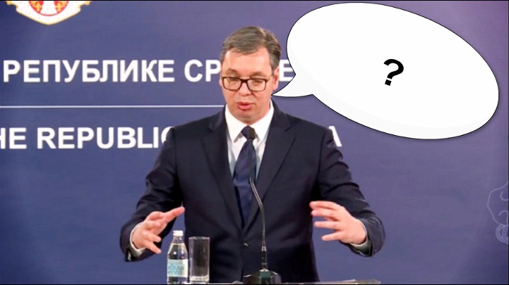 Vučić: Zar nije narod sit diktature, zločinca, ubice i velikog izdajnika i ludaka?
