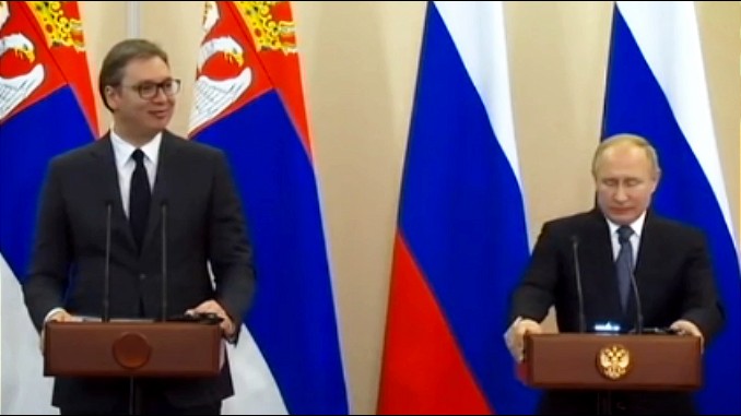 Putin: Rusija spremna da podrži kompromis ako je u korist Beograda; Vučić: Očekujem Putina sledeće godine u Srbiji