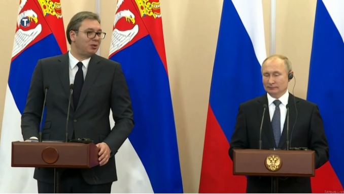 Vučić i Putin u nedelju obavljaju važan razgovor