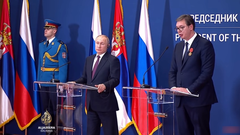 Iza zatvorenih vrata: S ruske strane nema poverenja u Vučića, kao što ima straha s Vučićeve strane