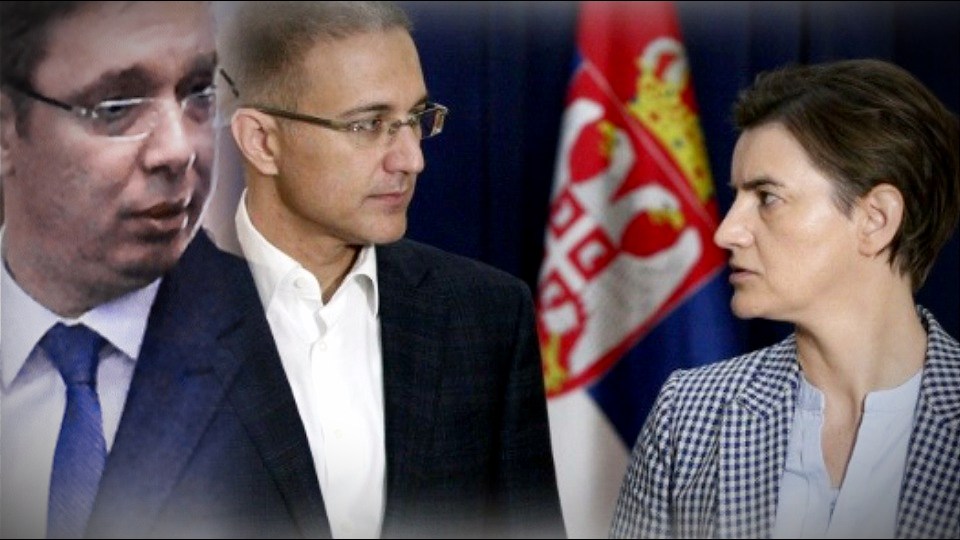 Zašto Vučić izbegava društvo Nebojše Stefanovića i Ane Brnabić