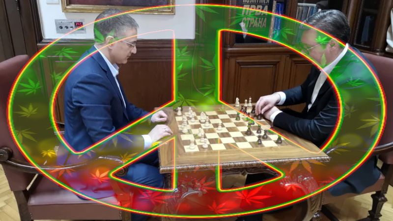 Stefanović zna koliko Vučić ne zna, ali Vučić ne zna šta sve Nebojša zna i zelena trava doma njihovog