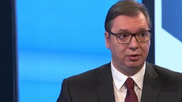Vučić u Vašingtonu, Kosovo dominantna tema