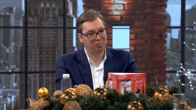 Vučić: Ja i Andrej smo spremni za poligraf povodom “Jovanjice”