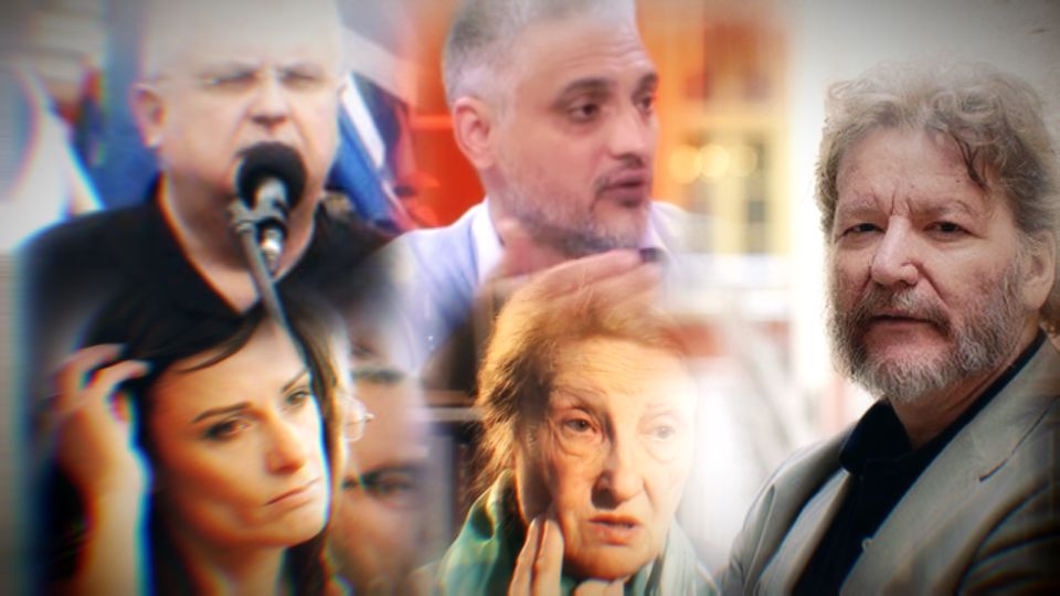 Apel 88: Latinka na čelu kolone, pa Čedina i Čankova banda i suženje svesti Biljane Srbljanović izazvano kakvim spoljašnjim faktorima