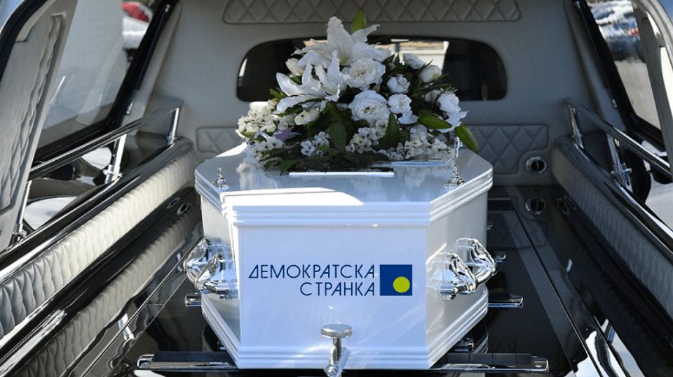 Demokratska stranka još nije umrla, a ka’ će – sad će