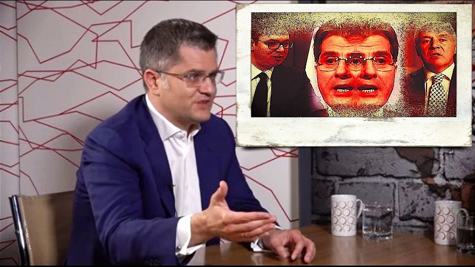 Jeremić: Trouglu Đukanović – Vučić – Beba Popović pomrsio je konce nepotkupljivi deo Srpske pravoslavne crkve