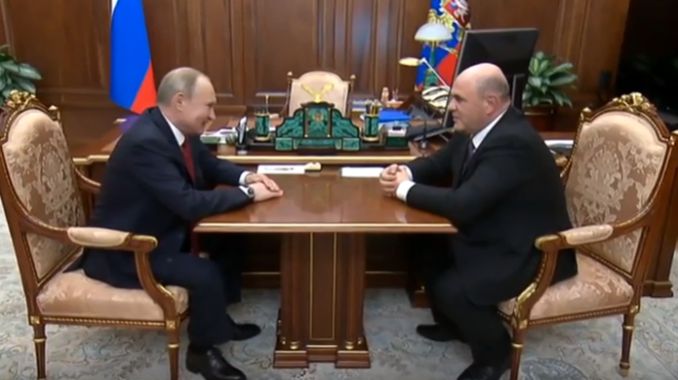 Ko je Mihail Mišustin – kandidat za premijera Rusije