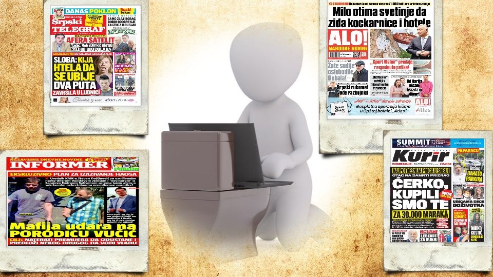 Tabloidi dobili od države desetine miliona uprkos tri hiljade prekršaja