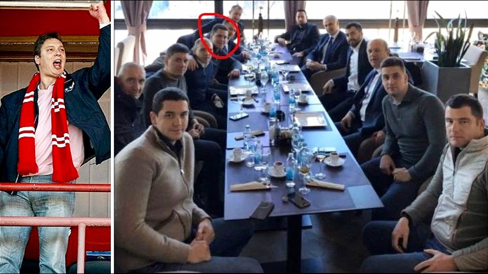 KAKAV OTAC, TAKAV SIN Od tate huligana se prenelo na sina: Mali Danilo i dalje sa osuđivanim razbojnicima