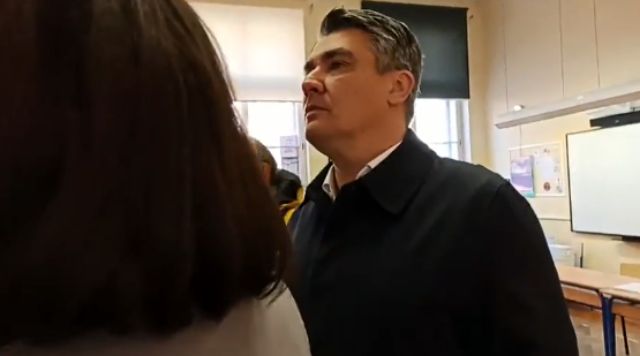 Prvi rezultati: Zoran Milanović je novi predsednik Hrvatske