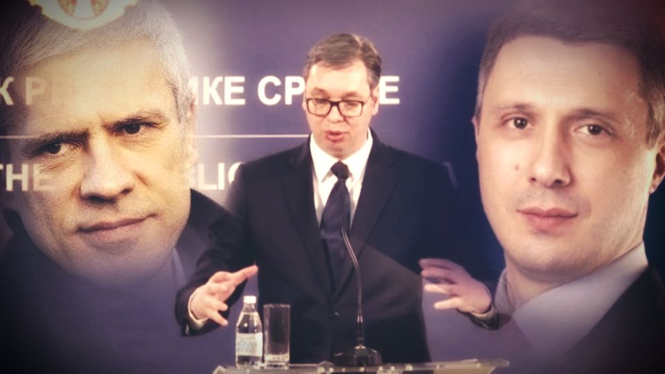 Tadić: Boško Obradović sad radi tajno za Vučića, dok ga je 2012. javno podržao
