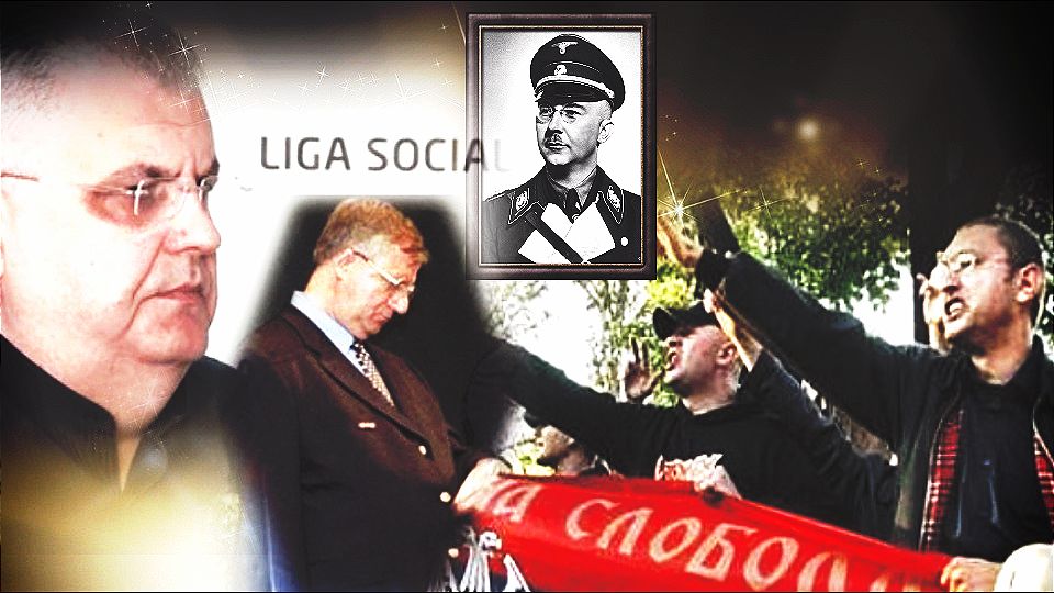 Čanak: Šešelj, saveznik onog koji slavi Himlerov rođendan, završiće na dugačkoj robiji i na đubrištu istorije