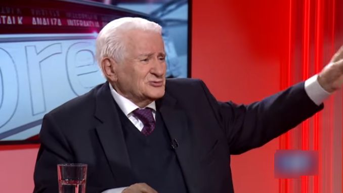 Mićunović: Nemoguće je Demokratska stranka povrati poverenje građana