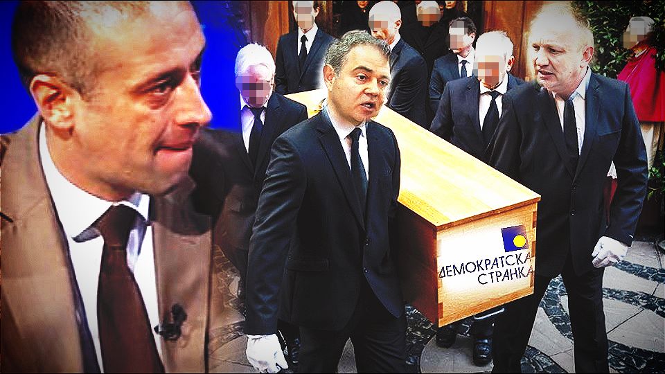 Milojičić: Lutovac i Đilas imaju isti cilj – da Demokratska stranka nestane