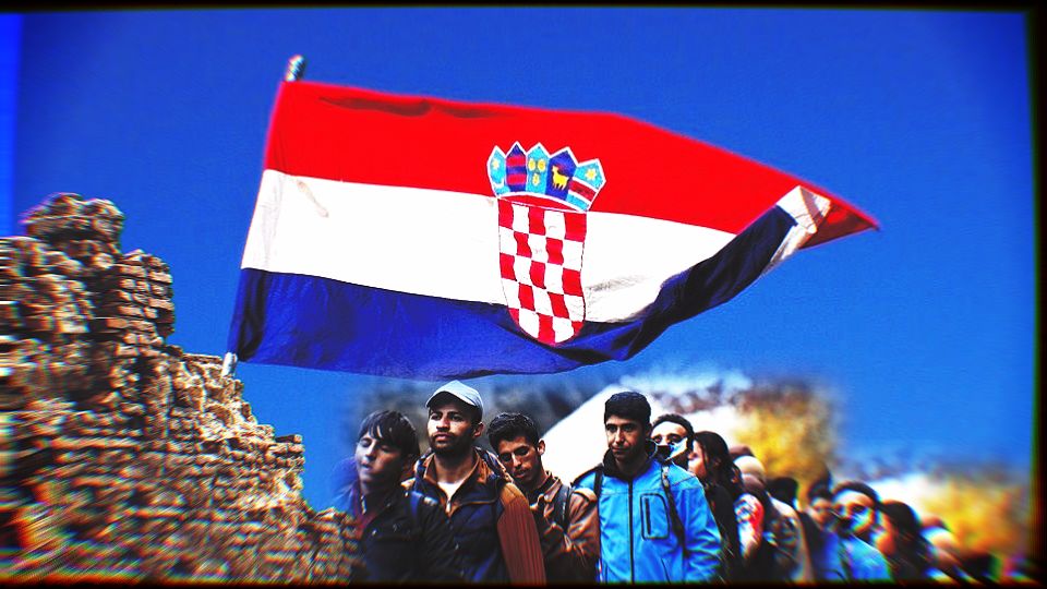 Hrvatska zbog migranata podigla ogradu na svojoj granici