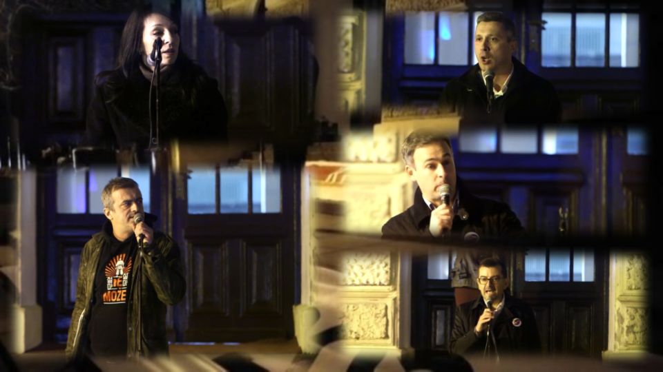 Opozija u KG: Koliko puta treba da Vučić obeća povećanje, pa smanji plate i penzije, da biste podigli guzicu i izašli na ulicu