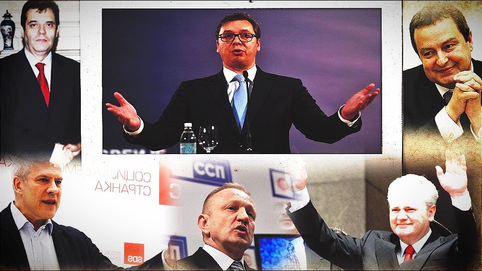 Lako je promeniti Vućića, ali nešto veće je u pitanju, u pitanju je sistem koji uvek iznedri svoje vučiće (ili miloševiće, koštunice, tadiće),