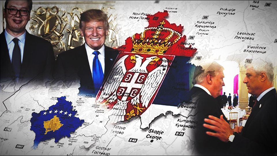 Trampovi “dilovi” na Balkanu i Balkan kao poligon za vežbu Bele kuće