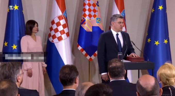 Zoran Milanović položio zakletvu i postao peti predsednik Hrvatske (VIDEO)