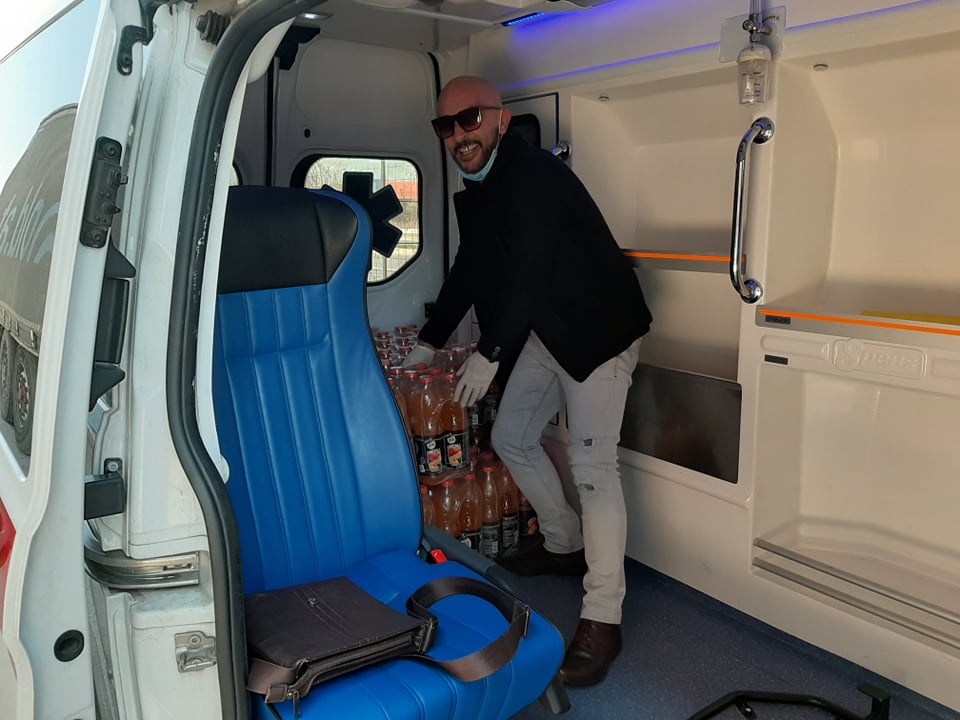 Humanost na delu-Aleksandar Vidaković