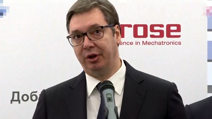 Vučić poručio javnosti: Bez panike