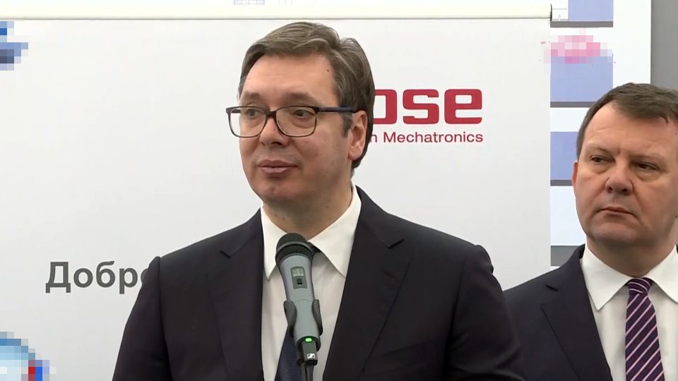 Vučić: Dijalog treba da se nastavi uprkos optužnici protiv Tačija