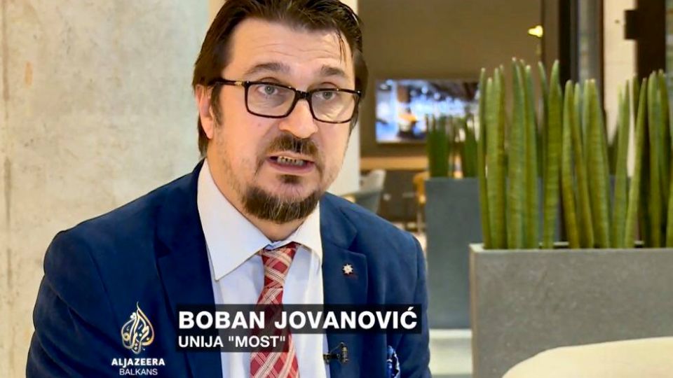 Boban Jovanović – Unija Most: Oni koji bojkotuju izbore su za mene obični dezerteri!
