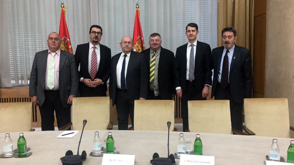 U Palati Srbija u toku sastanak predsednika Srbije sa predstavnicima političkih stranaka