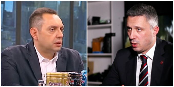 Obradović pozvao vojsku i policiju da izvrši državni udar, Vulin pozvao psihijatre i tužilaštvo da reaguju