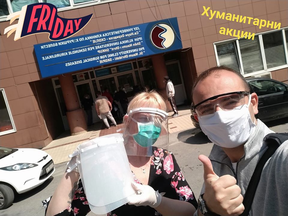 Humanost se pokazuje kada je teško!