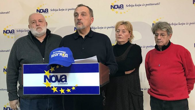 Nova stranka: Dok se građani Srbije bore za živote, Vesiću se peva i veseli