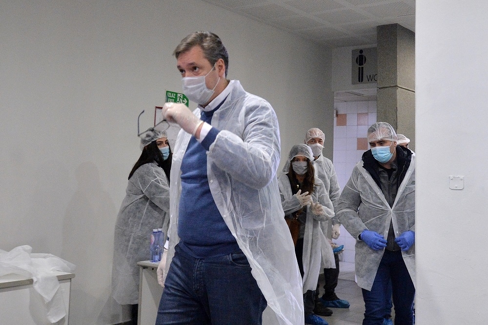 Najnovije informacije o stanju predsednika Vučića