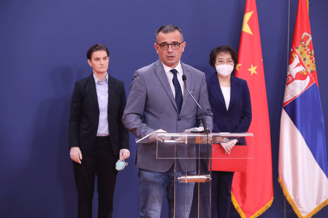 „Vatreno oko” iz Vuhana i roboti štite Srbiju od kovida 19