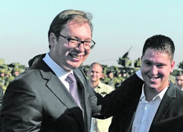 Vučićev stariji sin Danilo zaražen koronavirusom