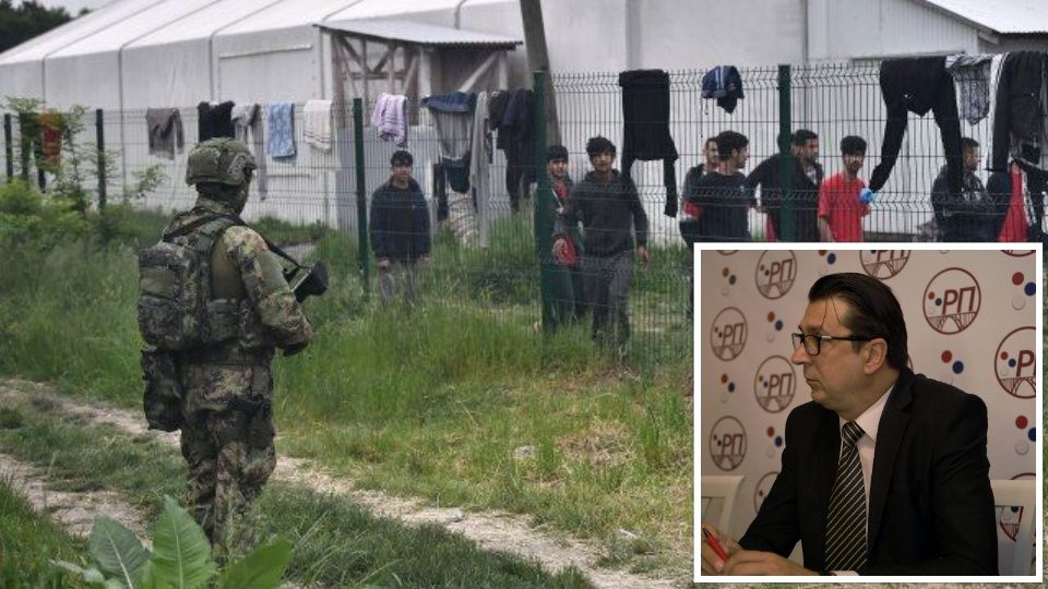 Vojska stigla u Šid, ušla u migrantske kampove; Jovanović (Unija Most) podržao akciju Vojske Srbije