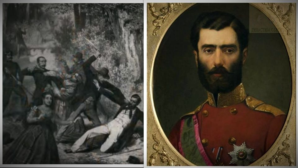 Na dan ubistva voljenog kneza Mihaila, Garašanin mu je rekao: “U Košutnjaku ima zverova”