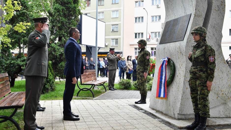 Vulin: Ne zaboravljamo NATO bombardovanje