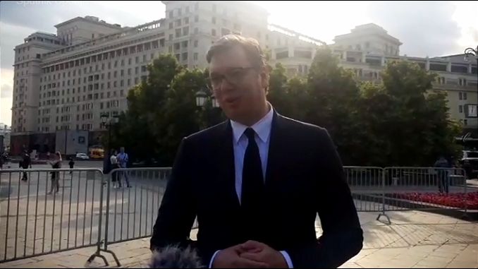 Vučić posle sastanka sa Putinom: Dobio sam određene savete (VIDEO)