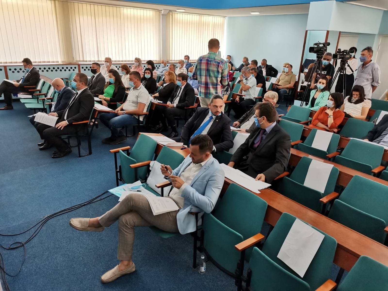 PALMA PONOVO PREDSEDNIK SKUPŠTINE, MITA ARSIĆ JE JEDINI GLASAO PROTIV SVIH PREDLOGA