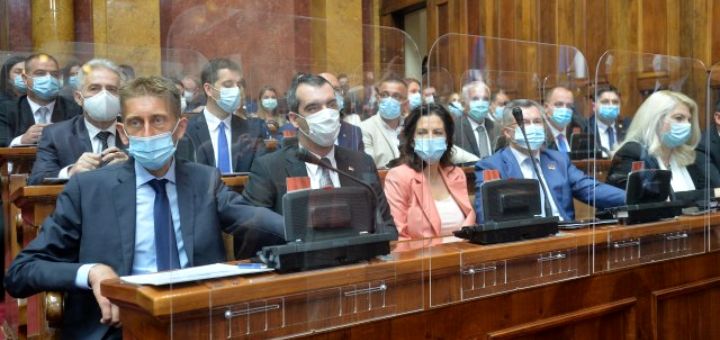 Srbija dobila novu Skupštinu