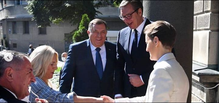 Vučić sa Dodikom: Doneta odluka o zajedničkom prazniku, Danu srpskog jedinstva i slobode